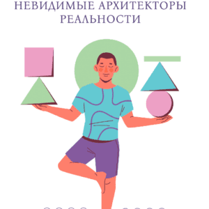Обложка книги "Невидимые архитекторы реальности""